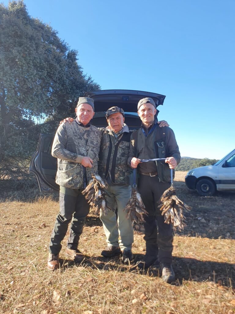 Journée de chasse aux grives avec la Sierra del Oro